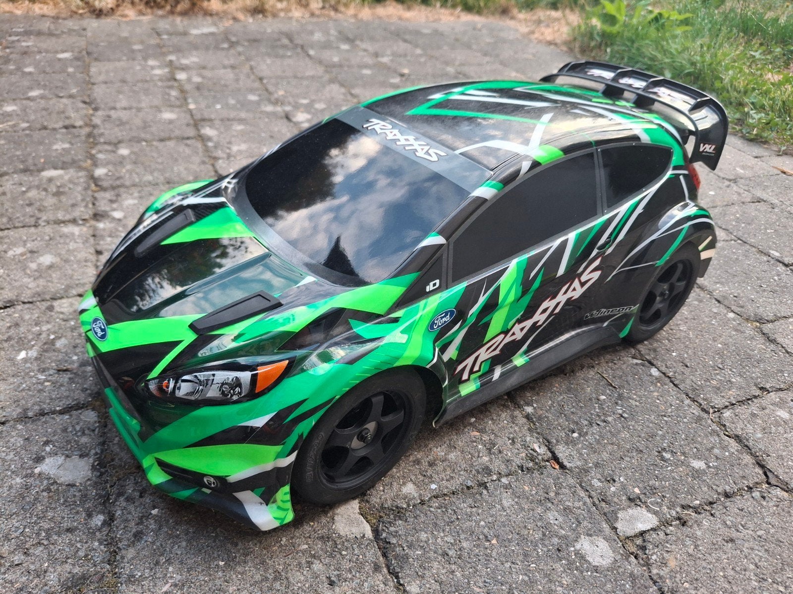 Vends Traxxas Rallye VXL Super état, Hobby en Vrije tijd, Modelbouw | Radiografisch | Auto's, Ophalen