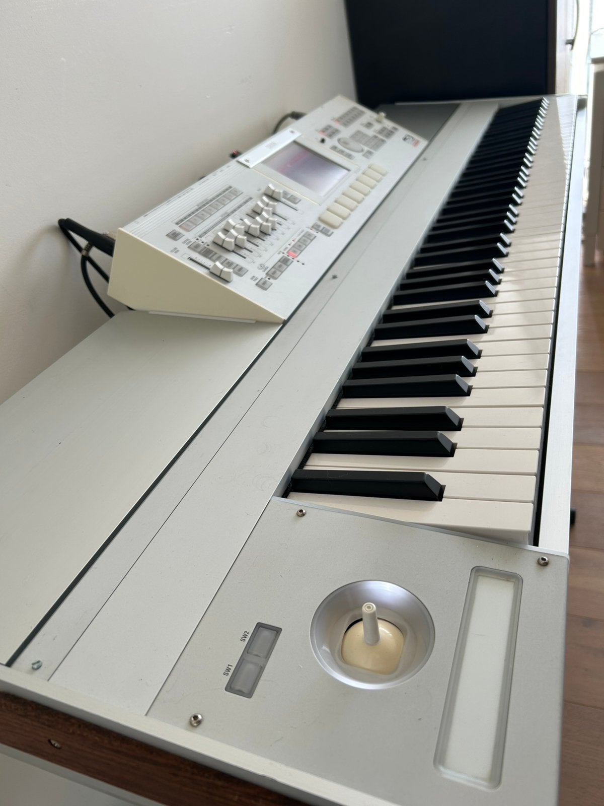 Korg M3 88 keys + veel extra Combi’s & Sounds + statief., Muziek en Instrumenten, Keyboards, Ophalen, 88 toetsen, Korg, Zo goed als nieuw