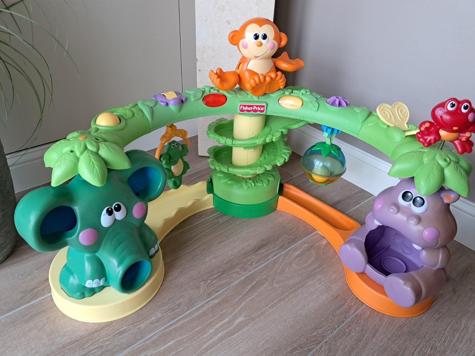 Fisher-Price Jungle "groeit met je mee"-speelboog, Enlèvement, Utilisé