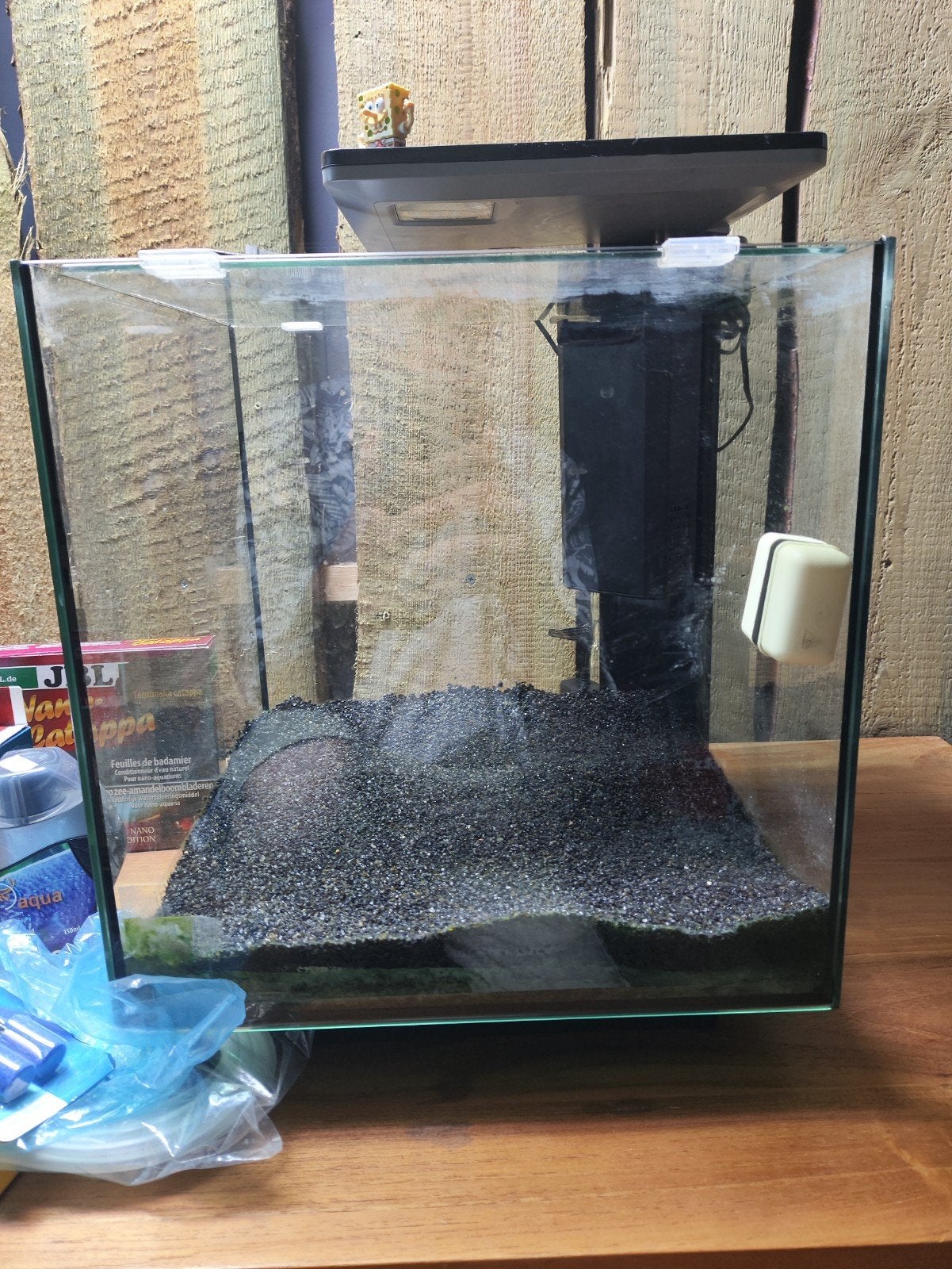 Nano aquarium 30 litres, Enlèvement, Chauffage