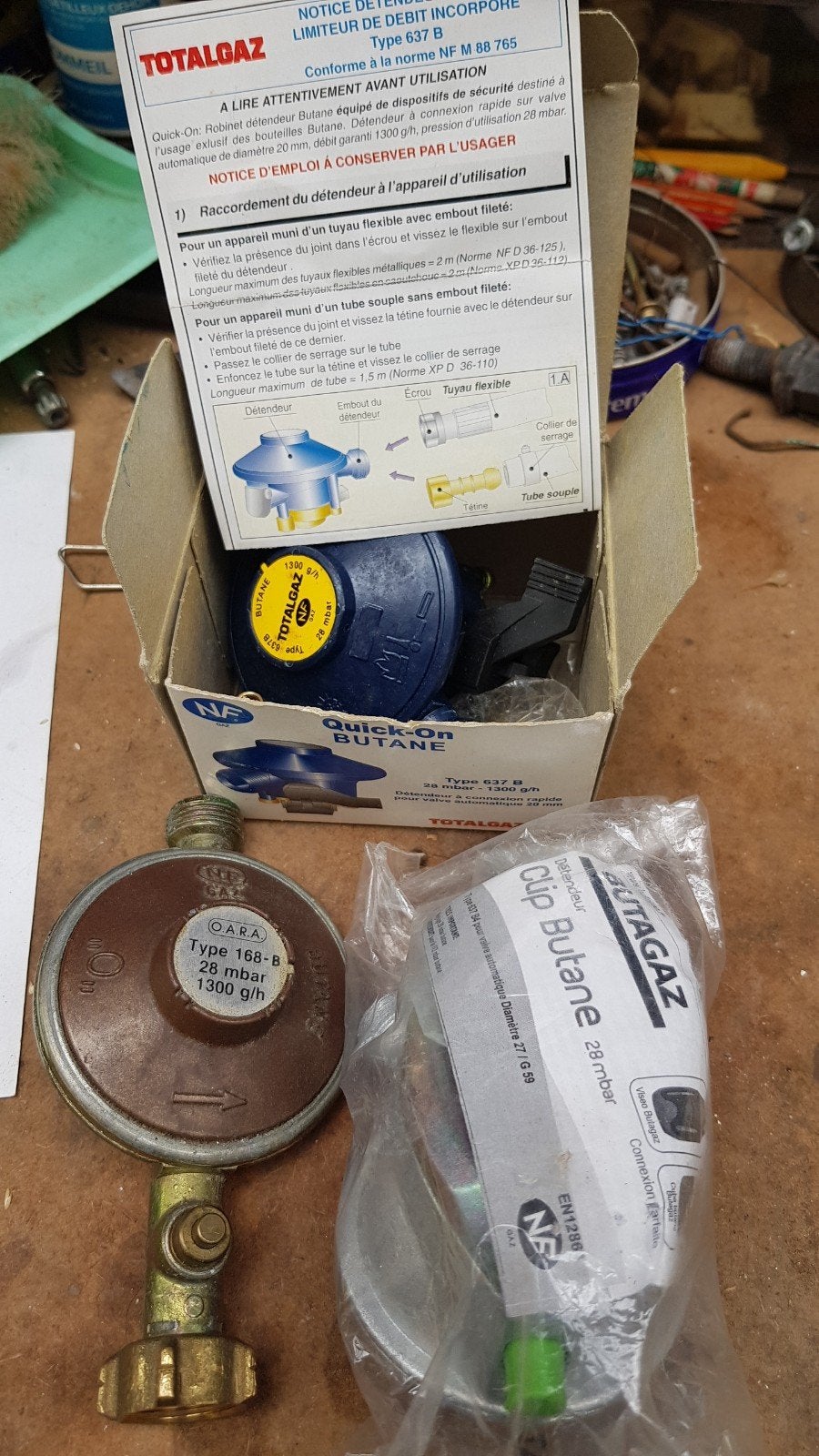 détendeur à gaz, neufs, Jardin & Terrasse, Enlèvement ou Envoi