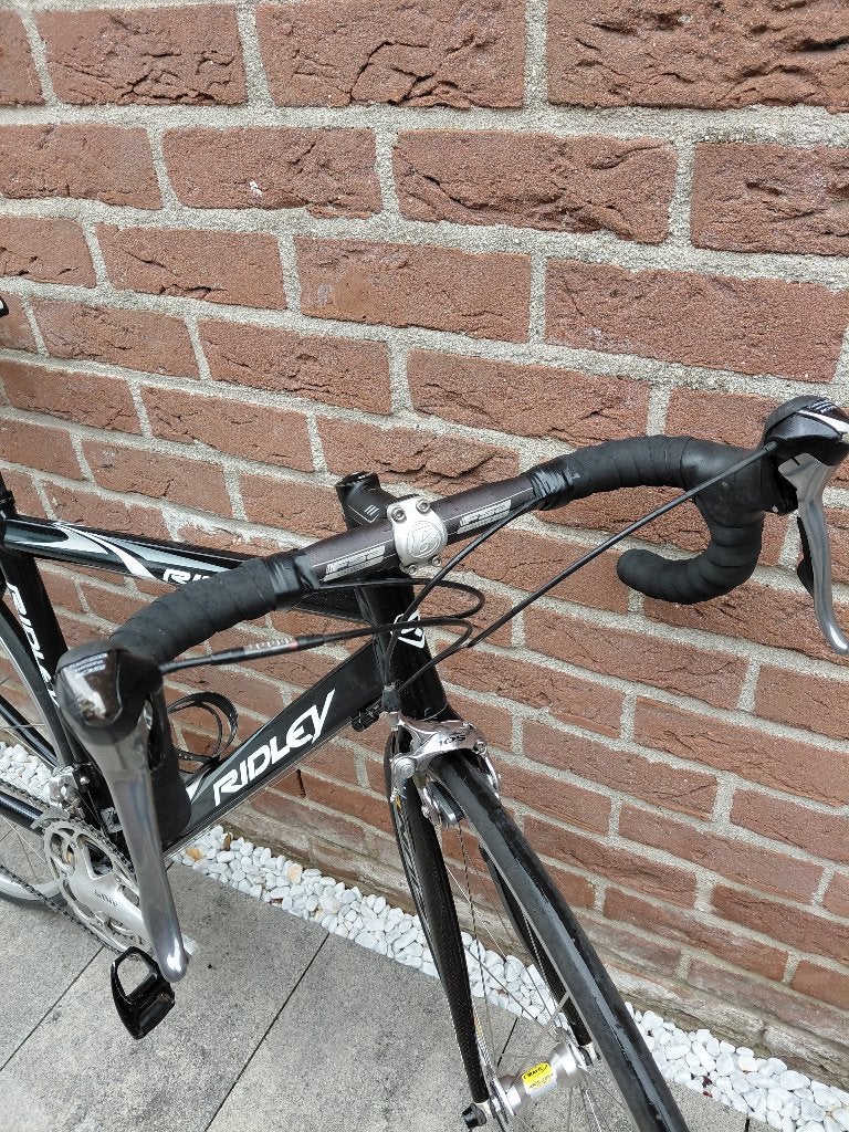 Alu racefiets met Shimano 10v, Fietsen en Brommers, Ophalen, 28 inch, Gebruikt, Velgrem