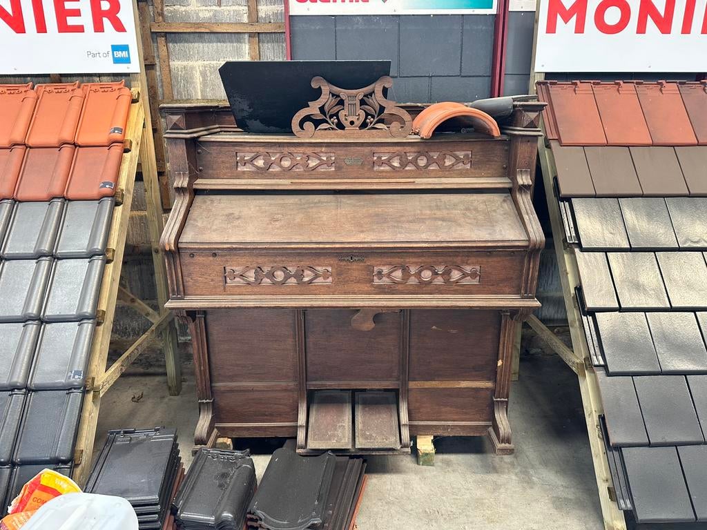 Piano, Ophalen, Gebruikt, Bruin, Piano