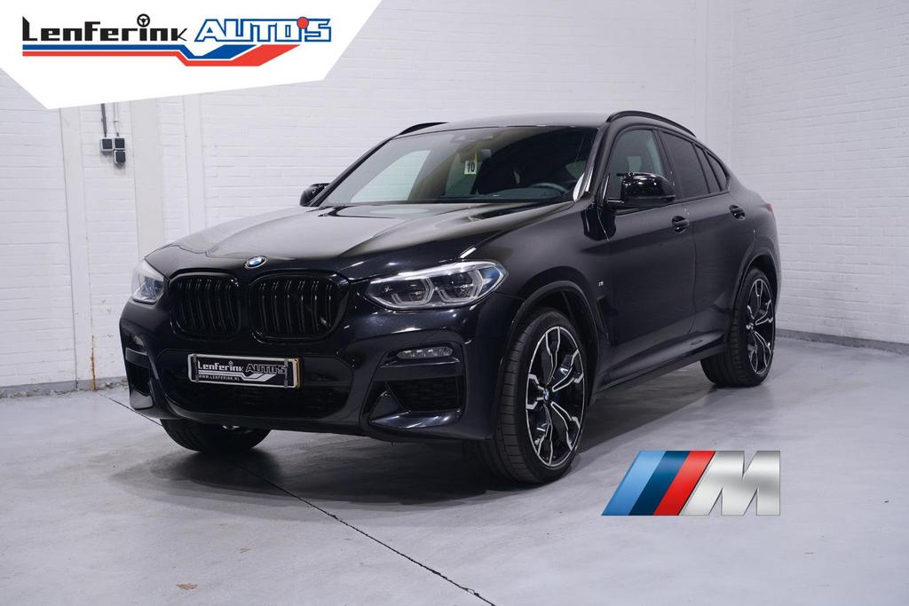 BMW X4 xDrive20i M Sport Nap Apple Carplay Leder, Autos, Achat, Entreprise, 152 g/km, X4