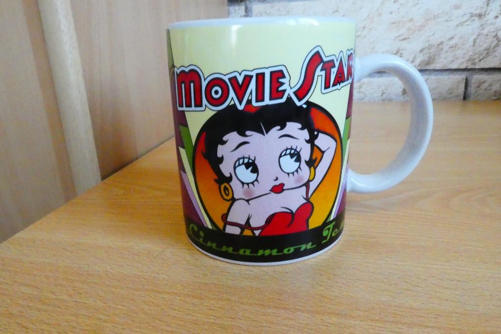 Betty boop céramique, Movie star Vandor 1994, Enlèvement ou Envoi, Neuf, Humain