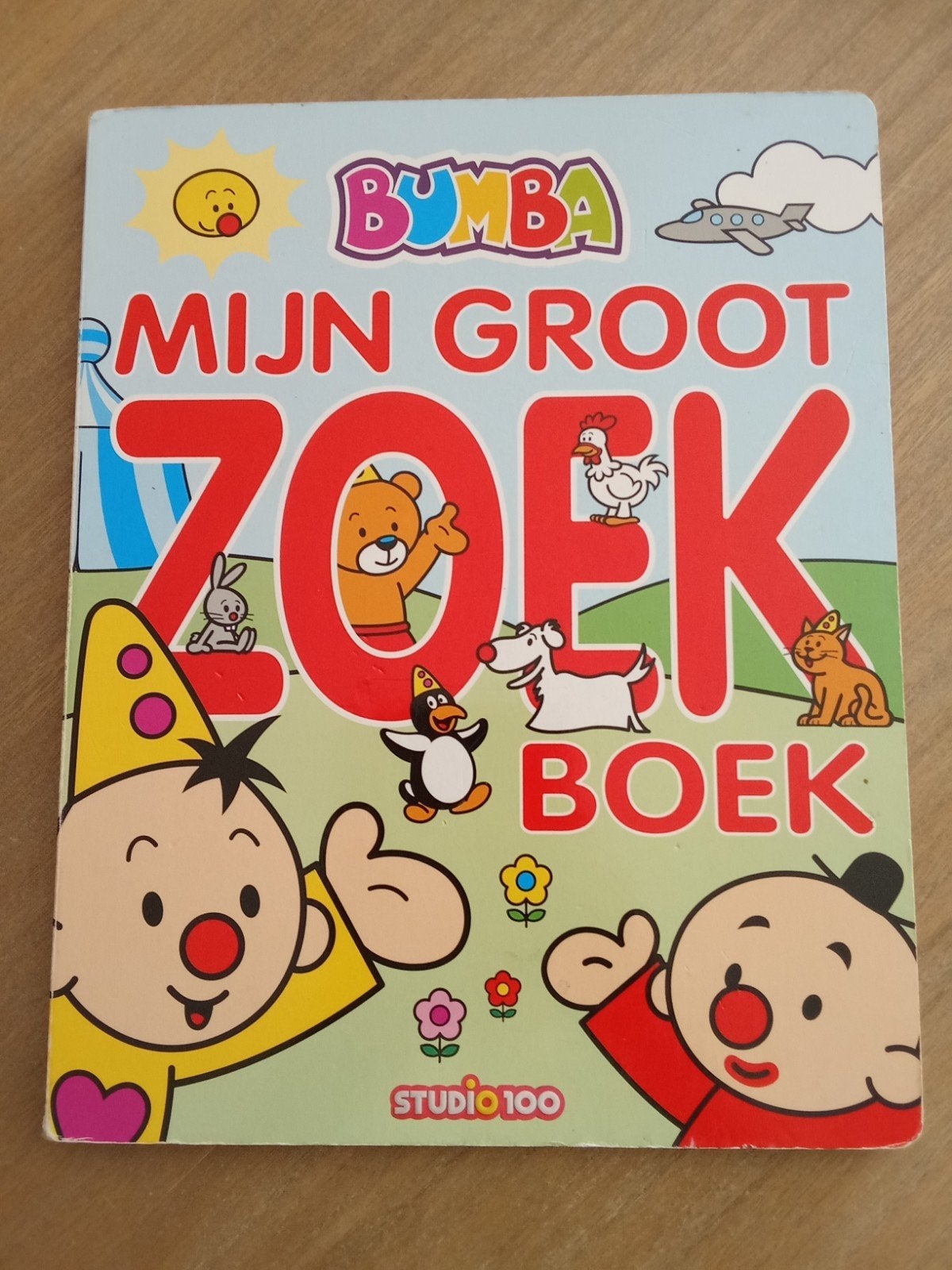 Bumba : Mijn groot zoekboek, Livres, Livres pour enfants | 0 an et plus, Enlèvement