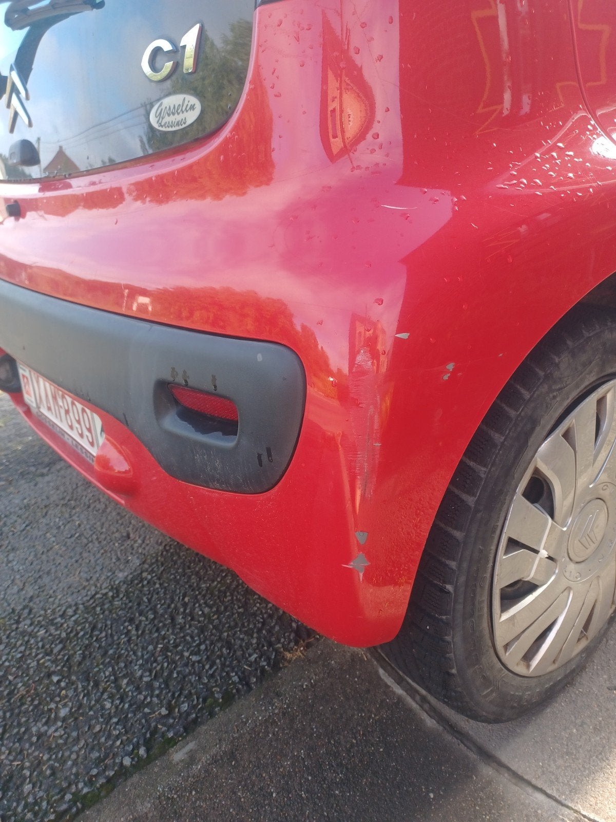 voiture, Auto's, 4 zetels, 850 kg, Berline, Grijs