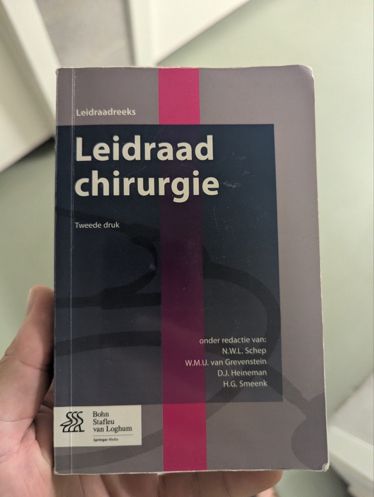 Leidraad chirurgie, Ophalen of Verzenden