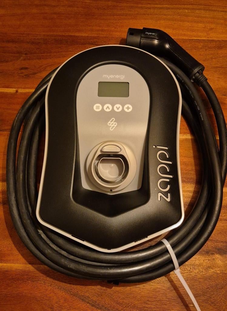 Myenergi Zappi V2.1 22kW 3-Fase 32A 6.5m laadpaal, Auto diversen, Laadpalen, Ophalen of Verzenden, Gebruikt, Laadpaal