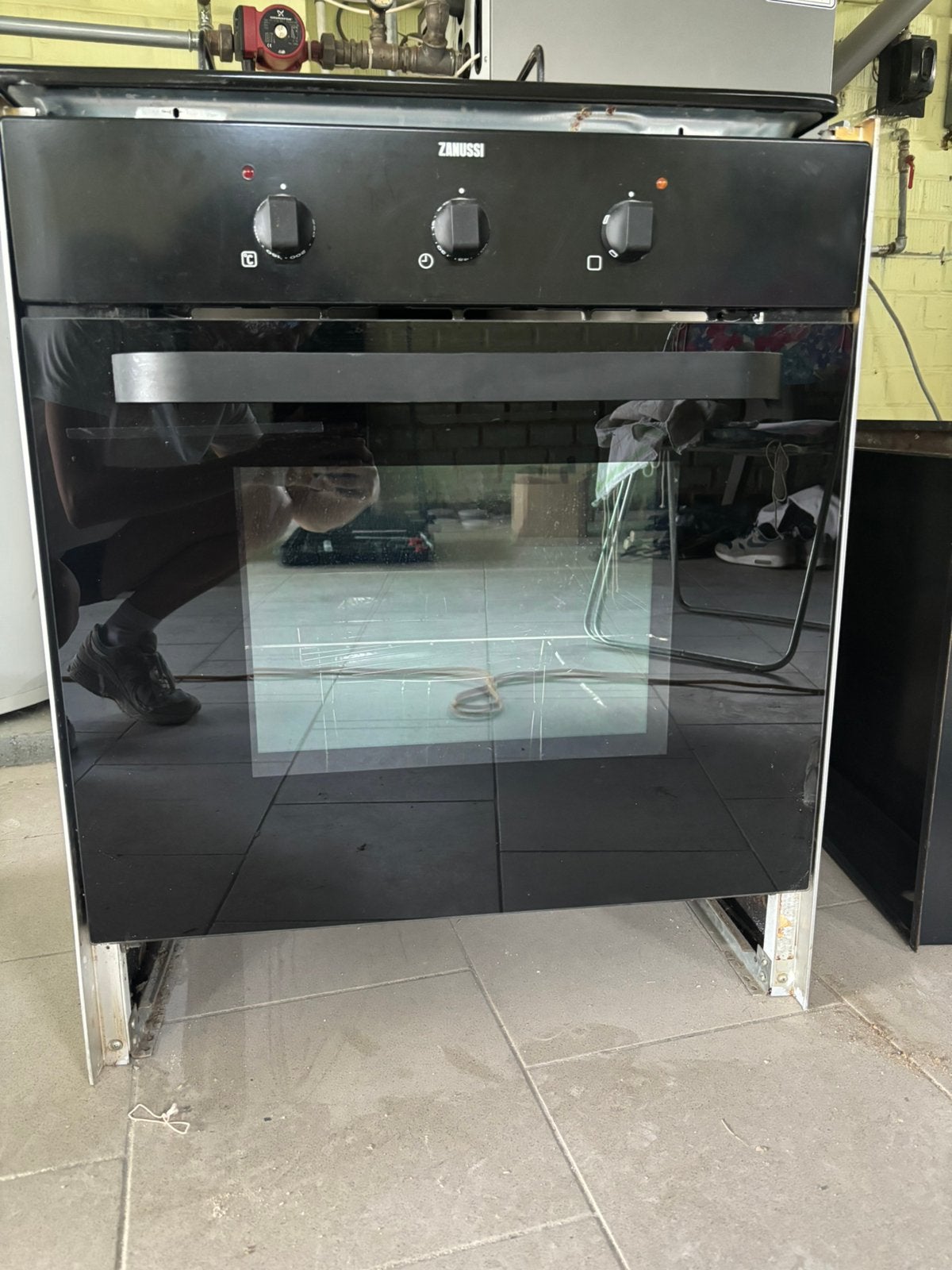 Zanussi Inbouwoven ZOB 341 N (Zwart), Elektronische apparatuur, Ophalen, Gebruikt, Oven, Hete lucht
