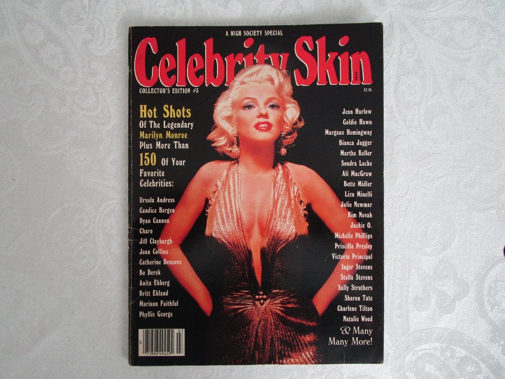 tijdschrift Celebrity Skin 1980, Ophalen, 1980 tot heden, Tijdschrift
