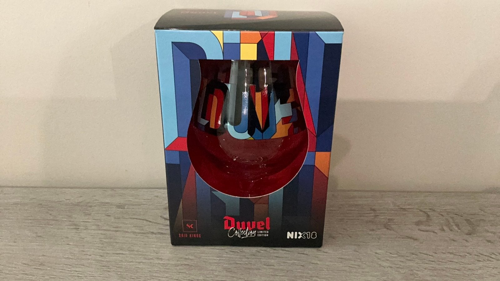 Verre Duvel Said Kinos, Enlèvement ou Envoi, Comme neuf