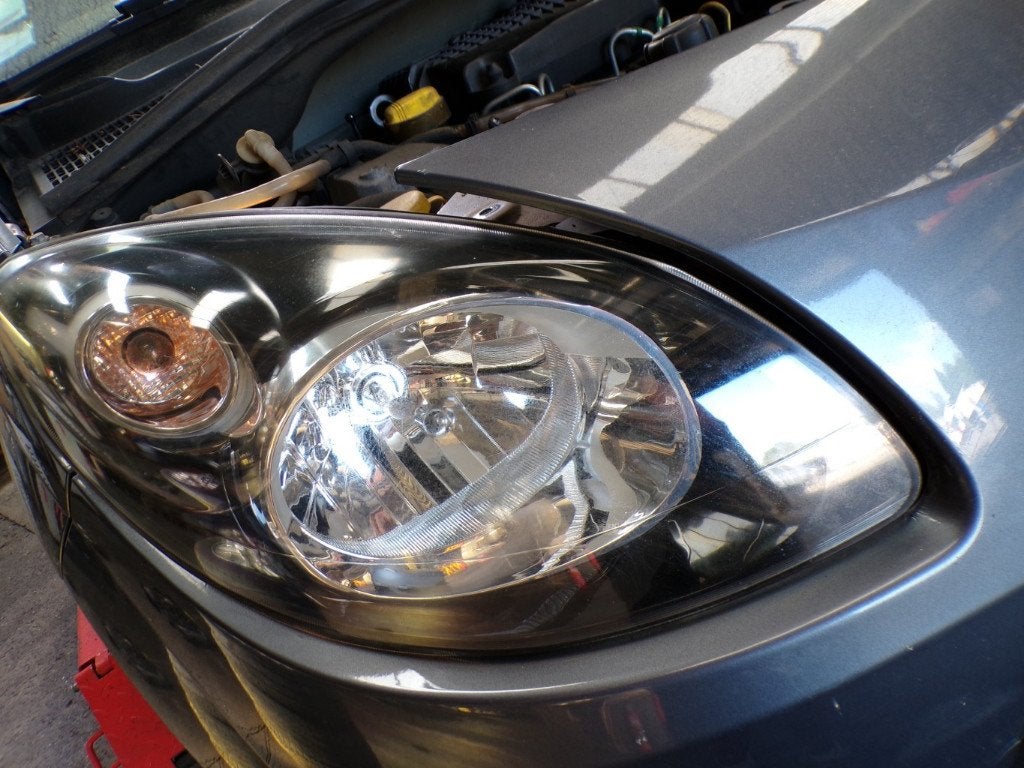Optique avant droit Renault Twingo 2 2007-2011 LP/15468, Enlèvement, Utilisé, Renault