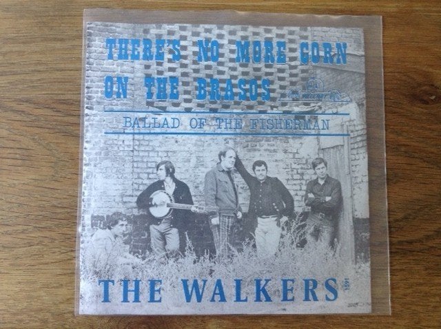 single the walkers, Enlèvement ou Envoi, 7 inch, Housse de protection extérieure, Rock et Metal