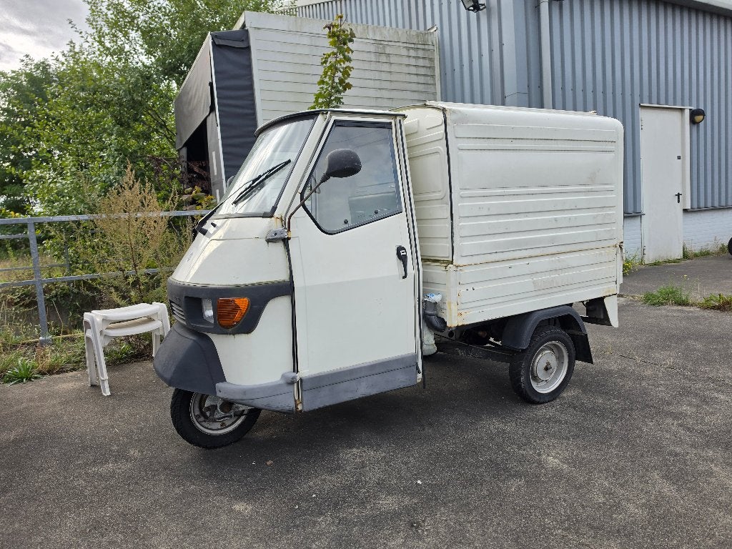Piaggio Ape 50, Fietsen en Brommers, Ophalen, Gebruikt, Overige modellen, Klasse B (45 km/u)