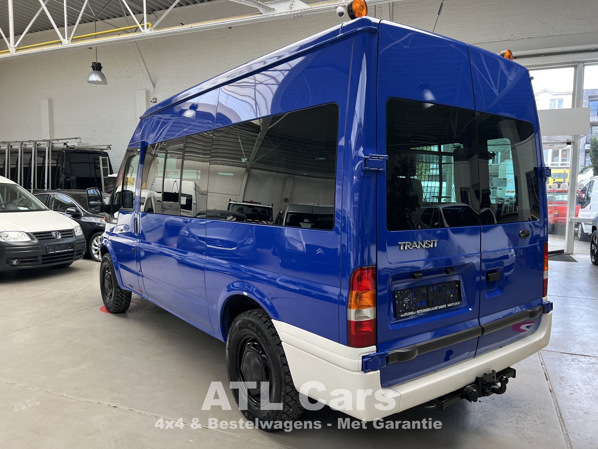 Ford Transit 2.4 Diesel | !110.000KM! | 8+1 | AIRCO, Achat, Entreprise, Boîte manuelle, 5 portes