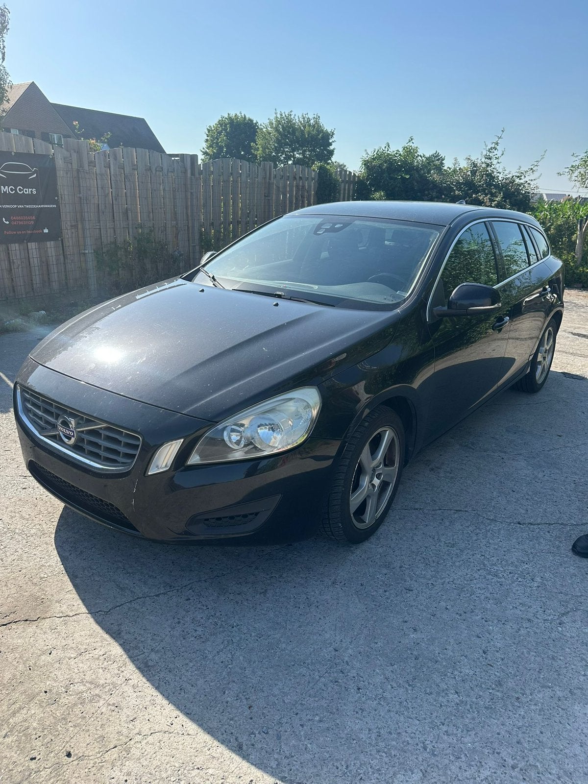 Volvo v60 d3 automaat 2.0, Auto's, Volvo, Euro 5, Stof, Blauw, 120 kW