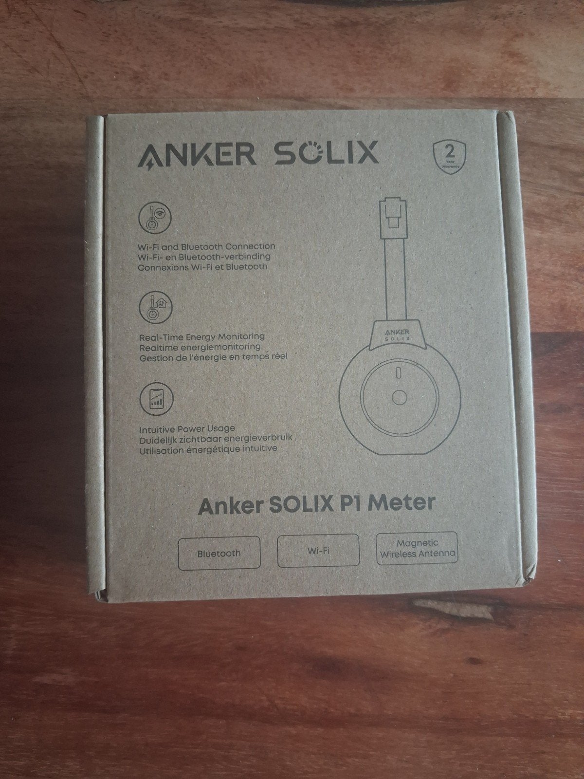 Anker SOLIX P1 Meter — Nieuw, nooit gebruikt, Ophalen of Verzenden, Nieuw