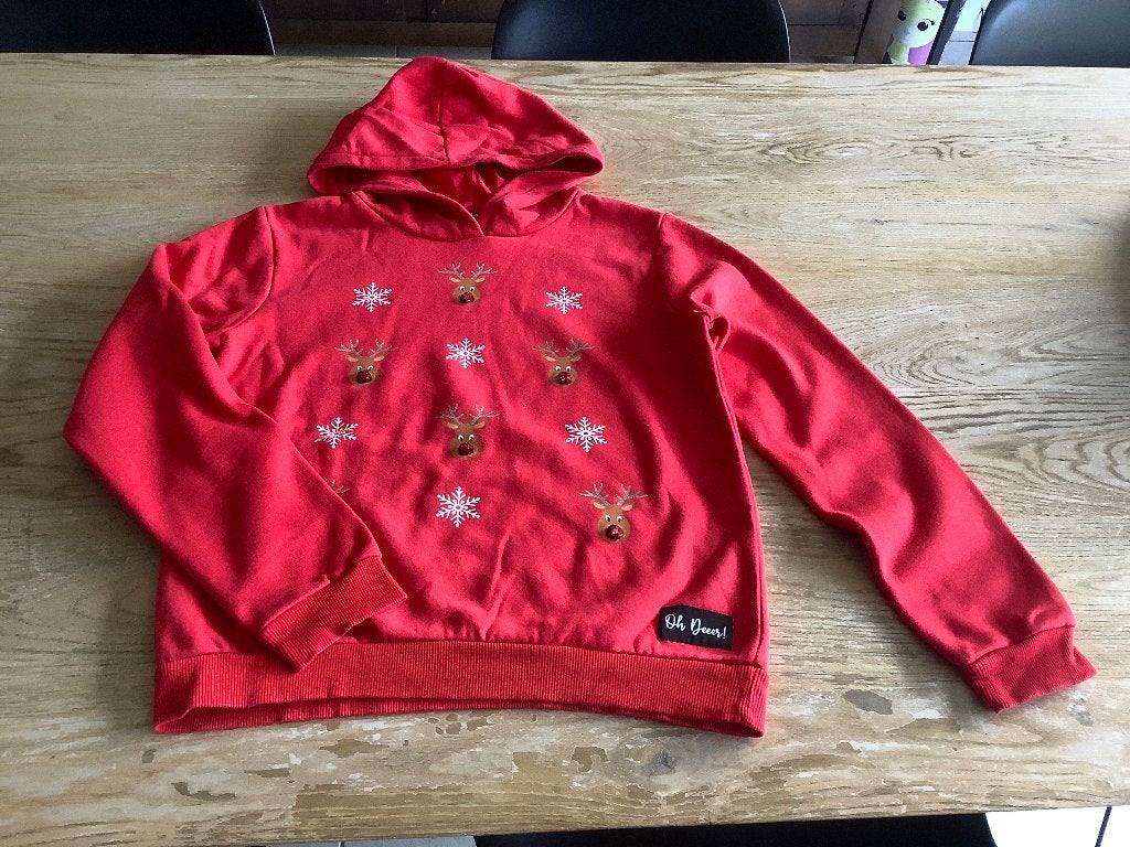 Kersttrui maat 158, Enfants & Bébés, Vêtements enfant | Taille 158, Enlèvement ou Envoi, Utilisé, Fille, Pull ou Veste