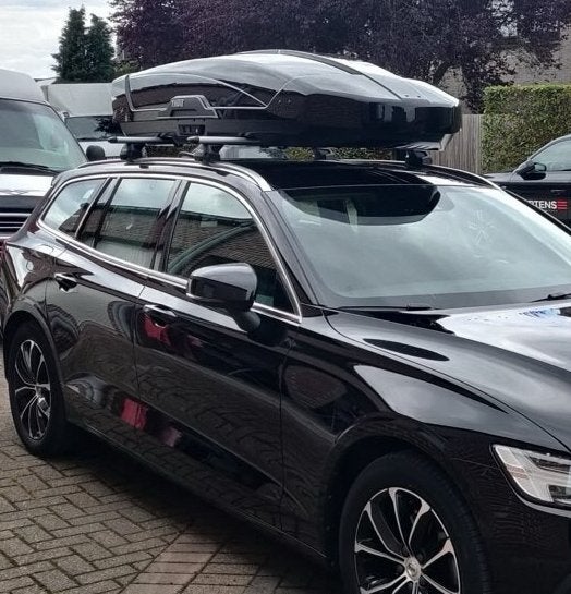 Thule dakkoffer Motion XT XL - incl. dragers voor Volvo, Autos : Divers, Coffres de toit, Comme neuf, Enlèvement