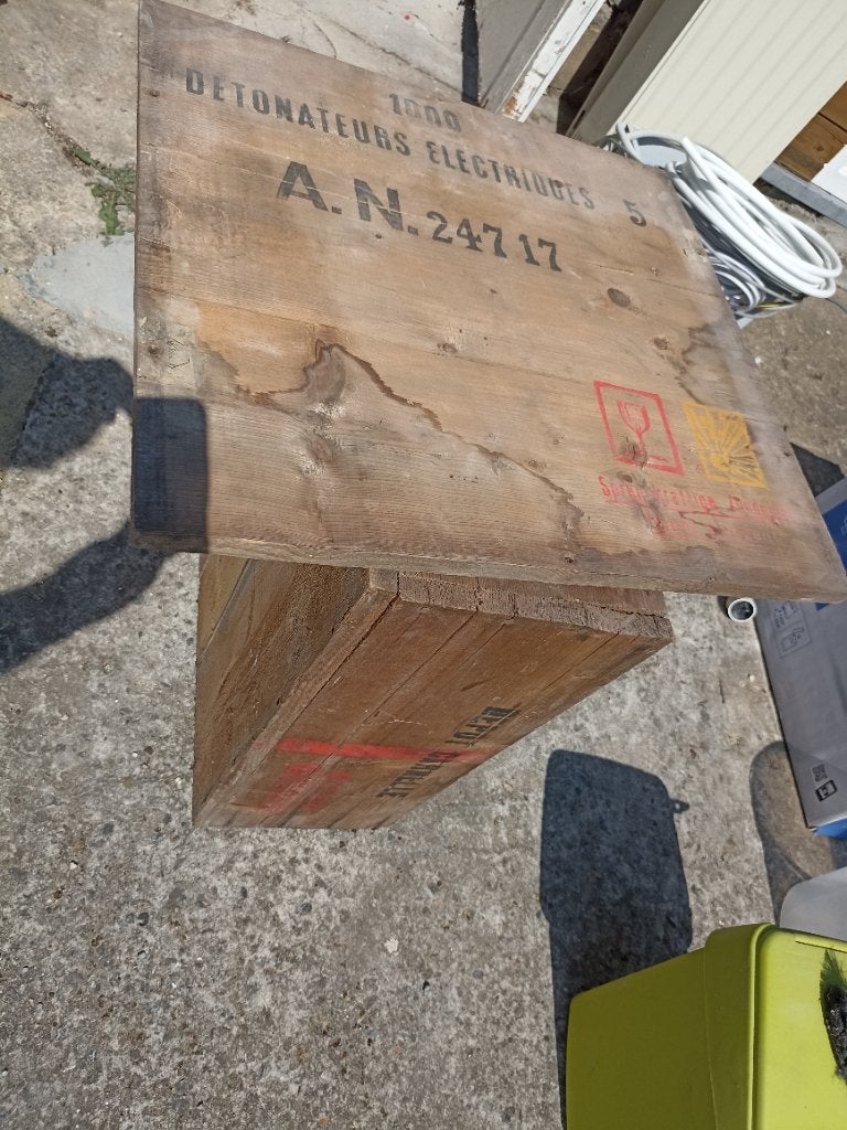 Militaria, Ophalen, Overige soorten, Kist of Geocache