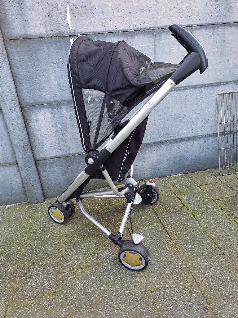 kinderwagen, Kinderen en Baby's, Kinderwagens en Combinaties, Ophalen of Verzenden, Gebruikt, Kinderwagen, Quinny
