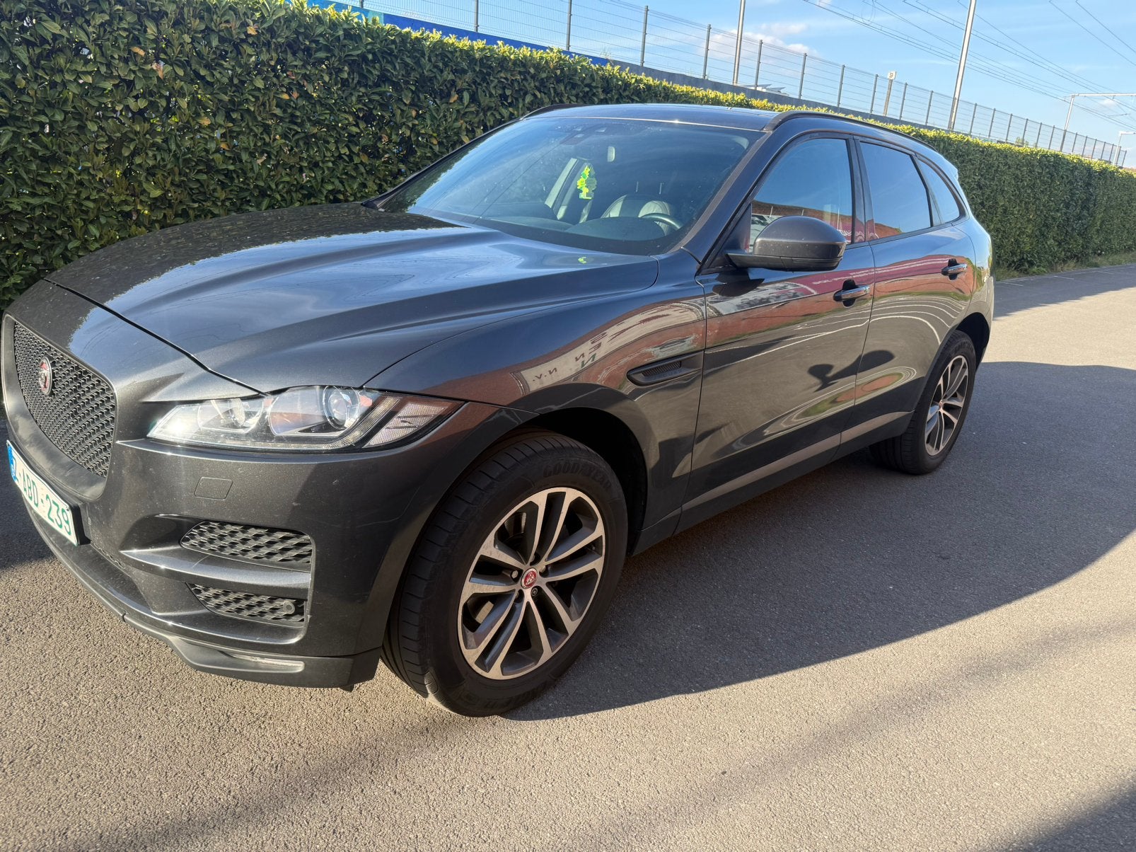 Jaquar  2017, option, 146 dkm/2,0 diesel, export, Achat, Euro 6, Diesel, Automatique