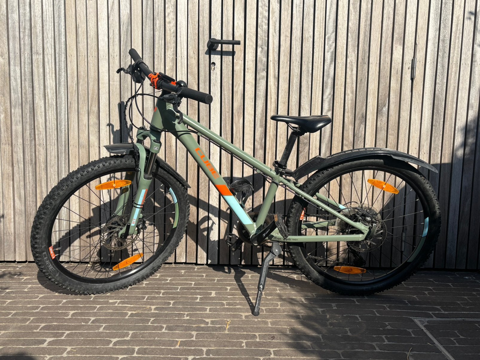 Cube Acid 240 (24inch), Fietsen en Brommers, Hardtail, Ophalen, Gebruikt, Schijfrem