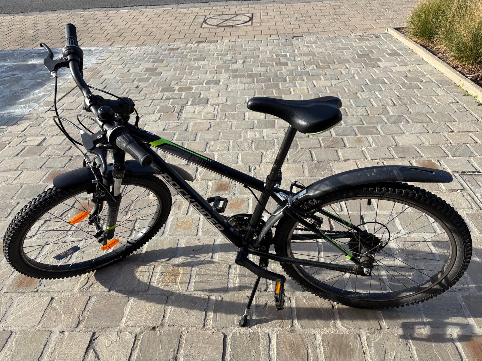 Jongensfiets 24 inch, Fietsen en Brommers, Ophalen, Velgrem, Versnellingen, Gebruikt