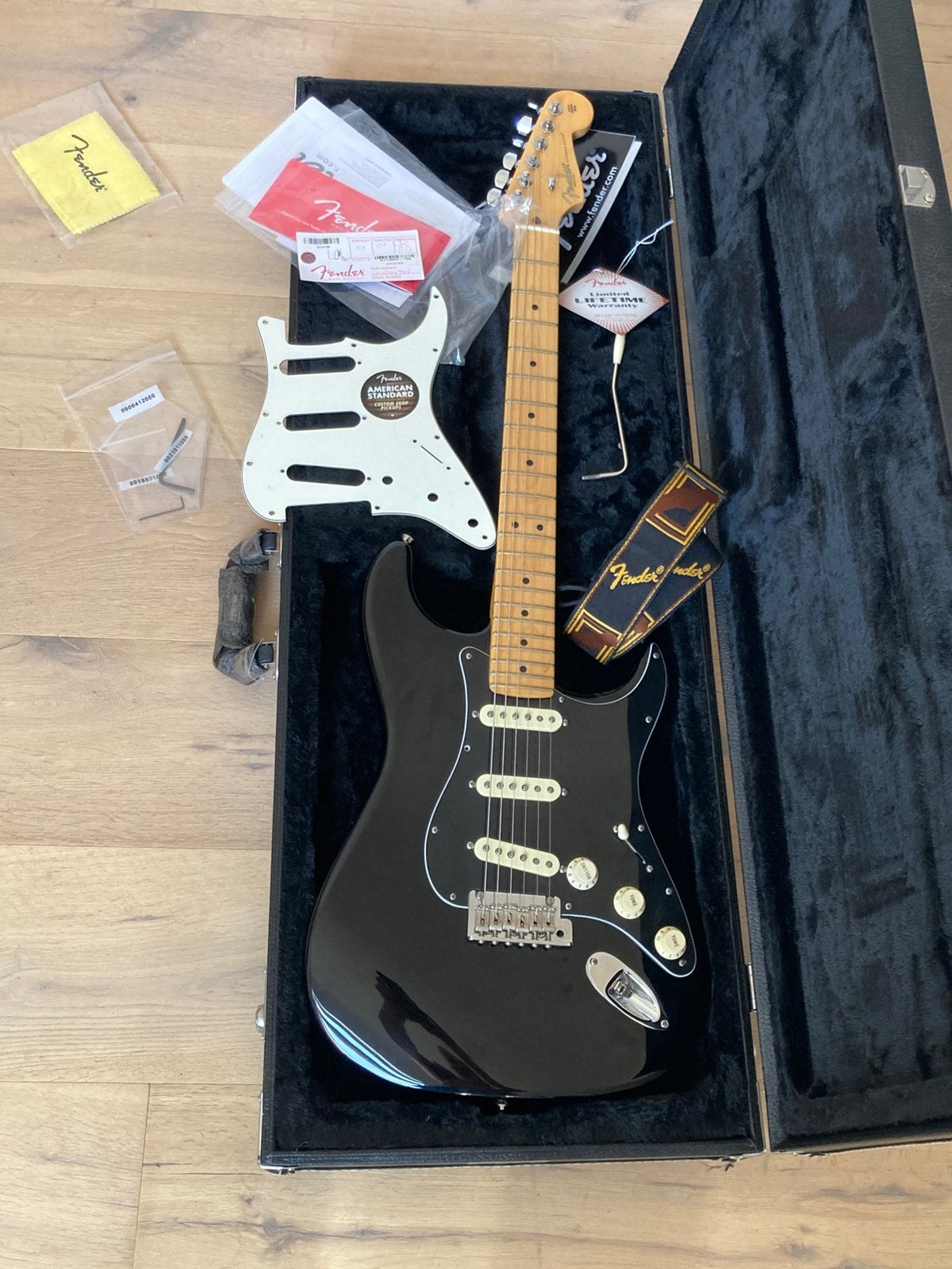 Fender Stratocaster Usa, Ophalen, Zo goed als nieuw