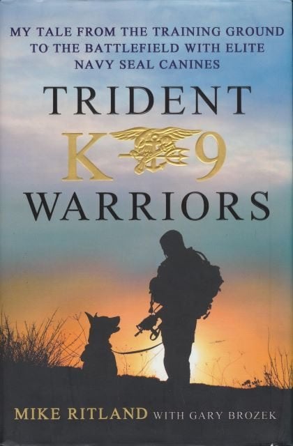 (a271) Trident K9 Warriors, Livres, Guerre & Militaire, Utilisé, Envoi