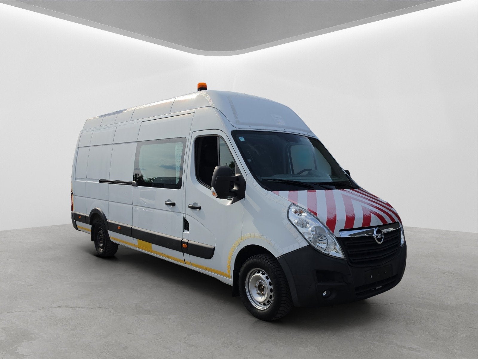 Opel Movano 2016 Diesel Maxi, Auto's, 2500 cc, Stof, Wit, Bedrijf
