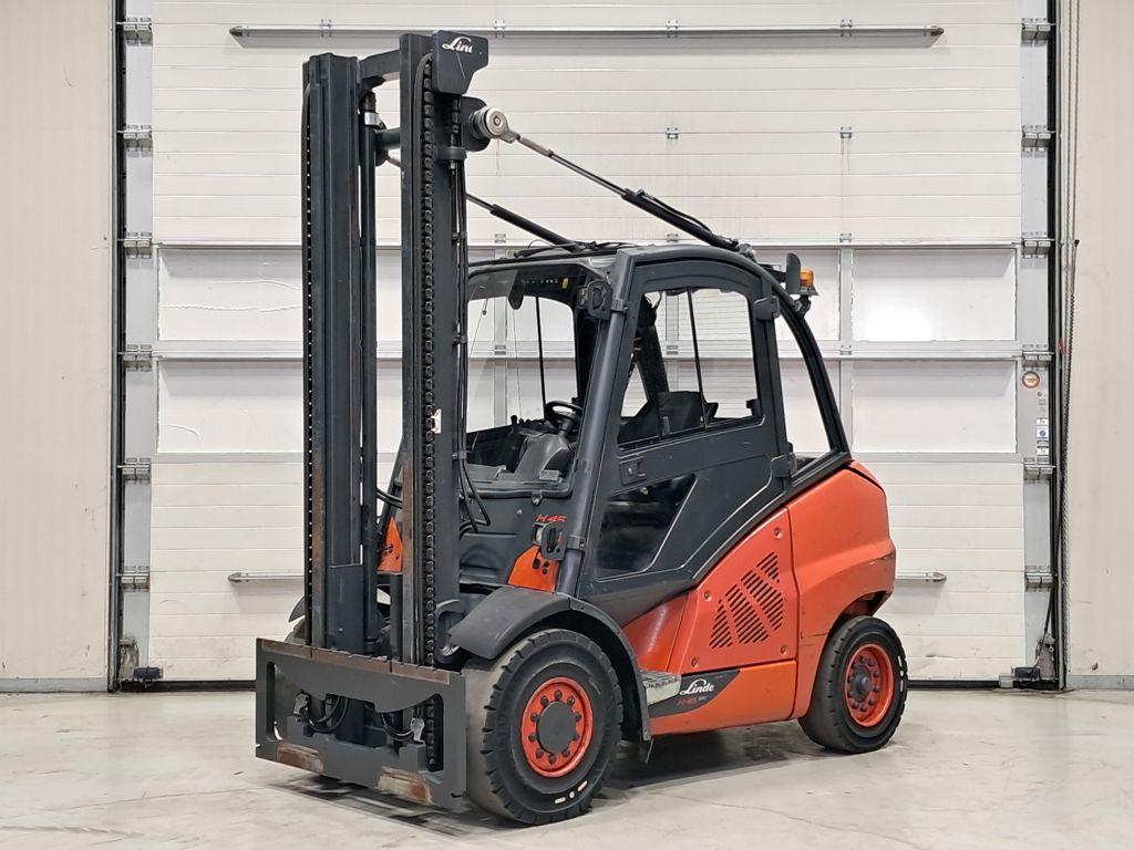 LINDE H45D-02, Zakelijke goederen, Machines en Bouw | Heftrucks en Intern transport, Heftruck, Diesel, meer dan 4000 kg