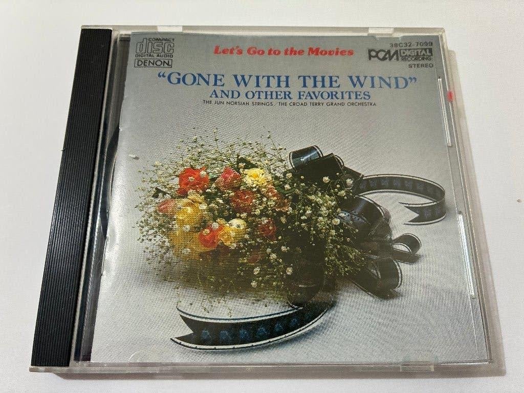 Let's Go to the Movies: "Gone with the Wind" Denon Pcm, Cd's en Dvd's, Ophalen, Zo goed als nieuw