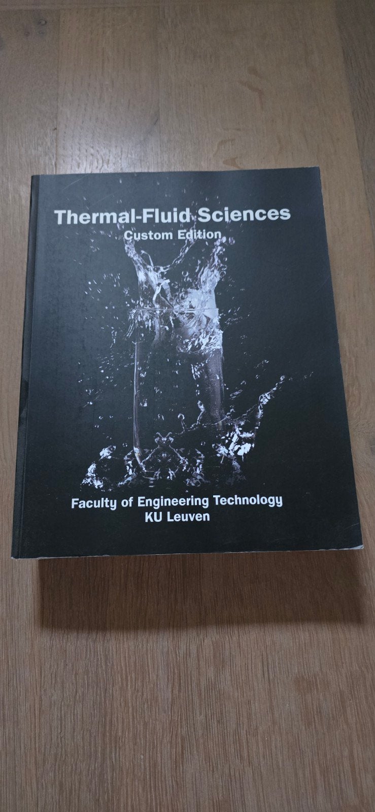 Thermal-Fluid Sciences - Custom Edition, Boeken, Ophalen of Verzenden