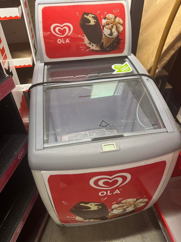 Congelateur Ola, Ophalen, Gebruikt, Tussenbouw, Vrieskist