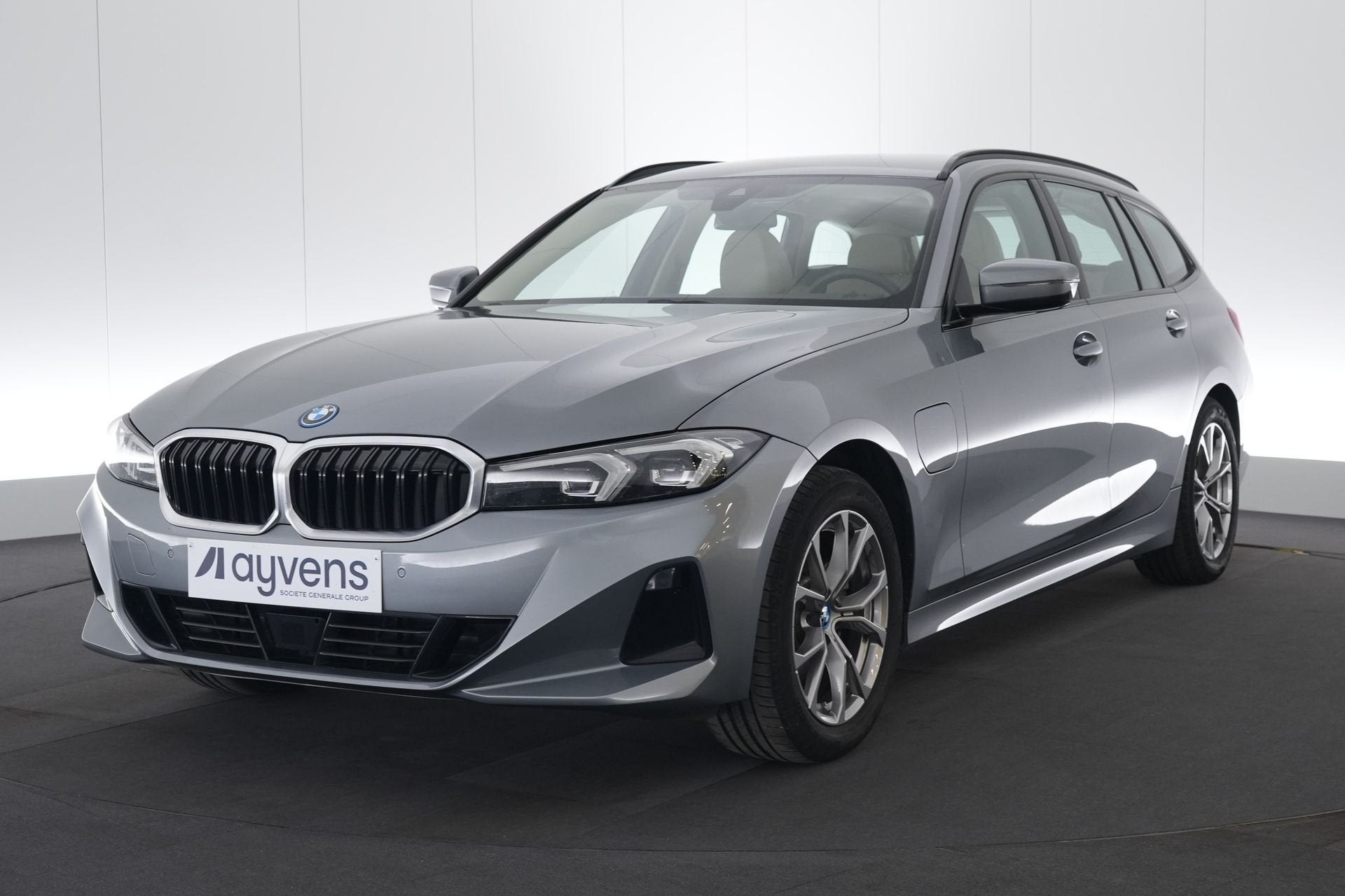 (2ENC262) BMW 3 SERIES TOURING, Argent ou Gris, Achat, Euro 6, Entreprise