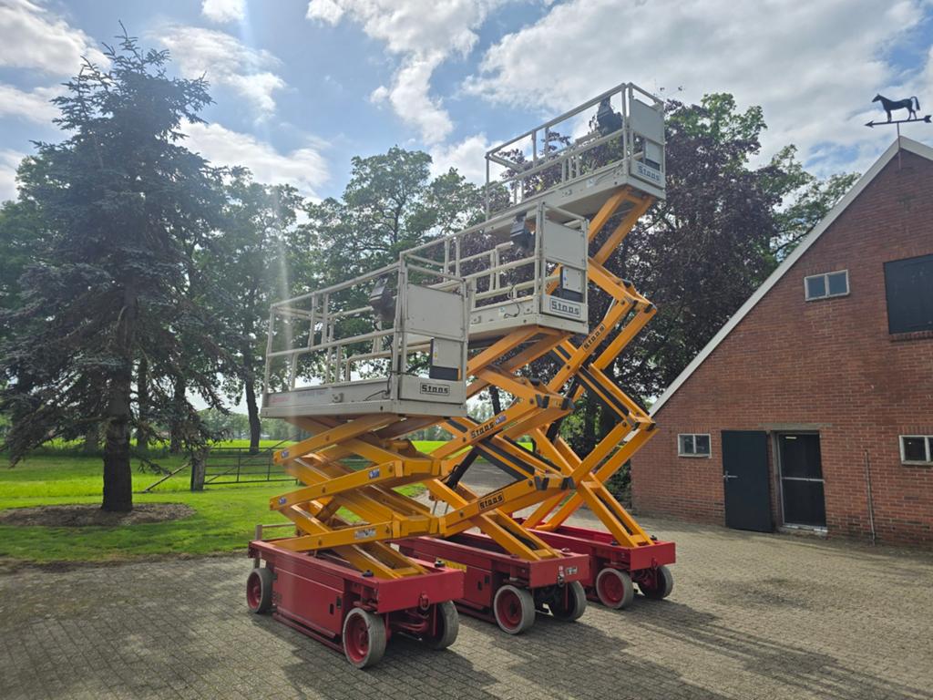 Te Koop: 3x JLG 2033-E3 Hoogwerkers., Zakelijke goederen, Machines en Bouw | Liften, Steigers en Ladders, Ophalen of Verzenden