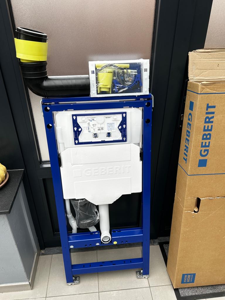 Geberit Duofix Sigma 12 cm – Neuf jamais inst, Bricolage & Construction, Enlèvement, Neuf