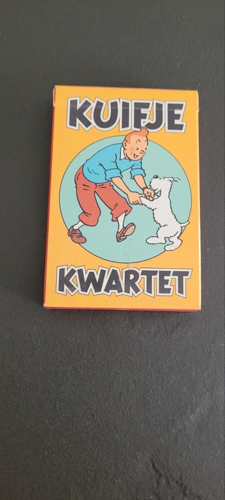 Kwartetspel kuifje, Verzamelen, Ophalen, Nieuw, Kwartet(ten)