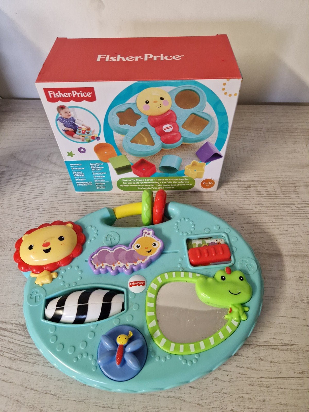 Fisherprice activiteitenbord, Ophalen of Verzenden