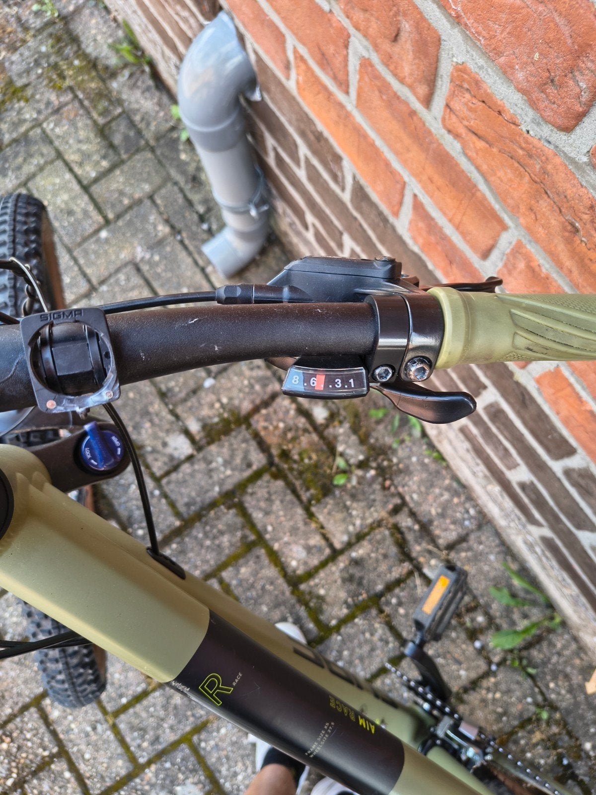 cube mountainbike maat xs, Vélos & Vélomoteurs, Enlèvement, Comme neuf, Frein à disque, Autres marques