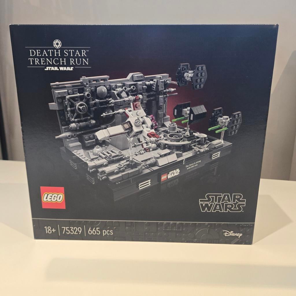 Lego 75329 Death Star Trench Run (Nieuw), Ophalen of Verzenden, Nieuw, Complete set, Lego