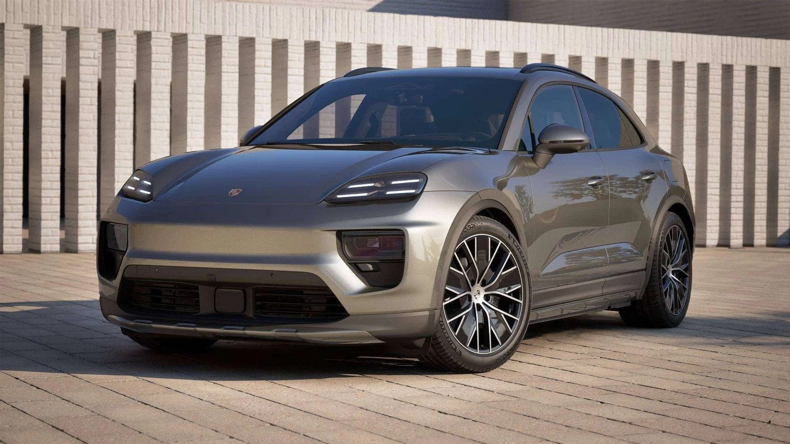 Porsche Macan EV 100 kWh/Pano/Head-Up/Luchtvering/Aventurine, Autos, Cuir, 360 ch, Achat, Euro 6