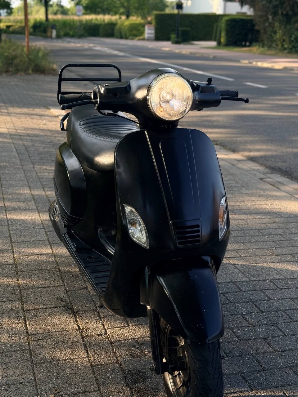 GTS Toscana klasse B, Ophalen, Piaggio, Gebruikt, Benzine