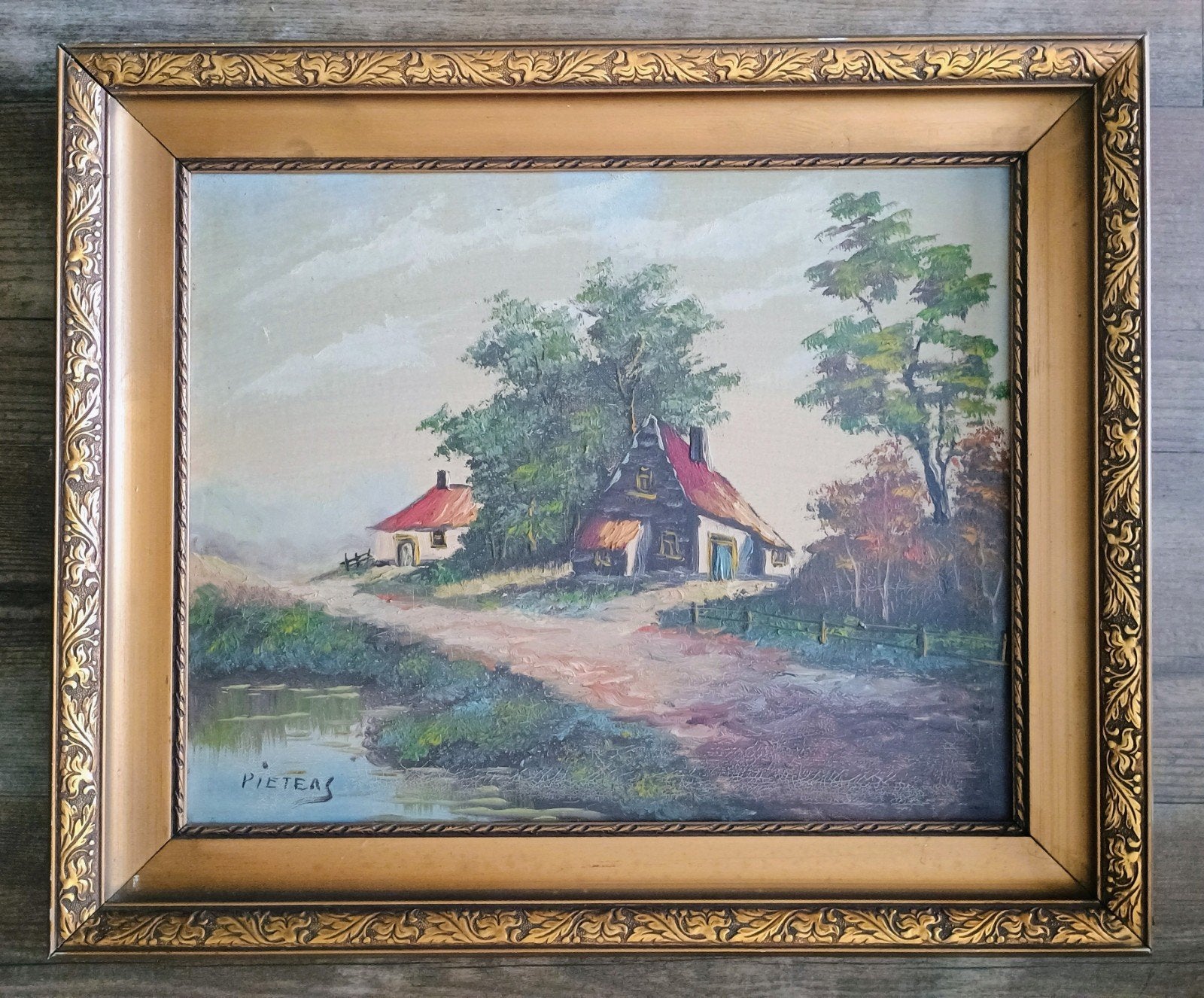 Peinture de terres agricoles, Enlèvement