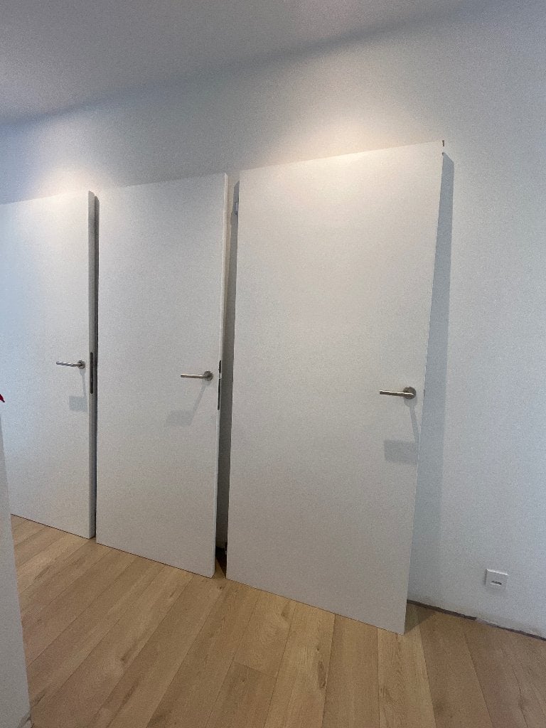 Binnendeuren, Ophalen, Gebruikt, Hout, Binnendeur
