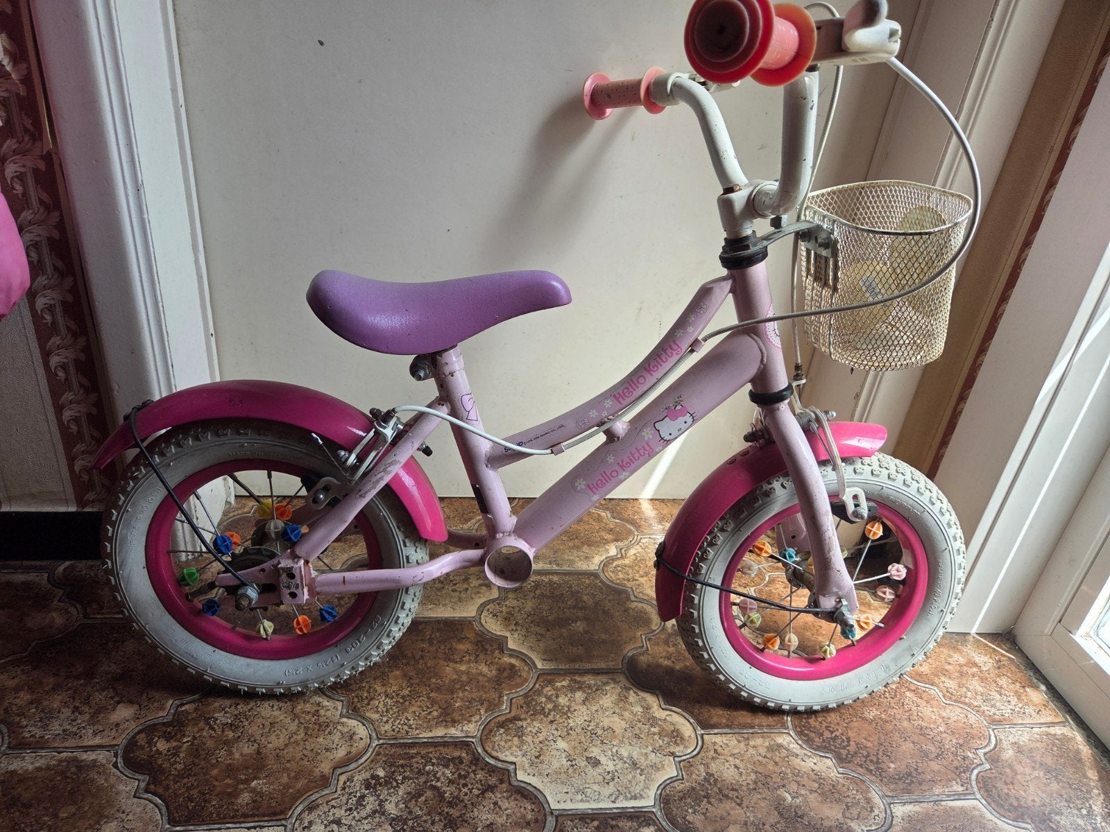 Fiets te koop, Ophalen