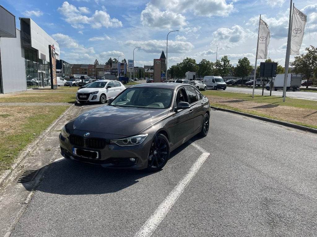 BMW F30 318d année 2012, Autos, BMW, Cuir, Euro 5, Achat, Beige