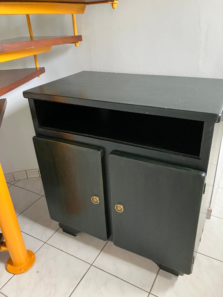 TV Kast / Televisiemeubel, Ophalen, Gebruikt, 50 tot 100 cm, Minder dan 100 cm